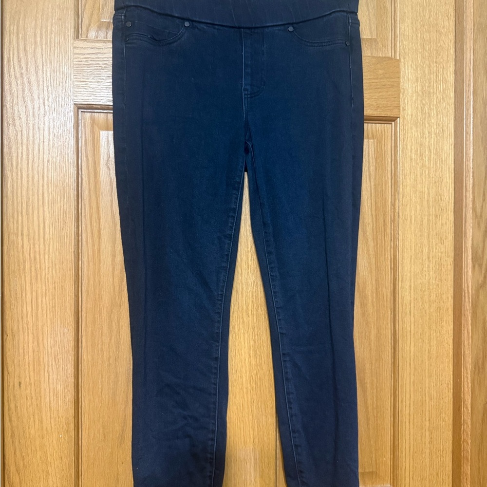 Liverpool Dark Blue Jeggings